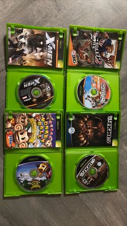 Original Xbox Games