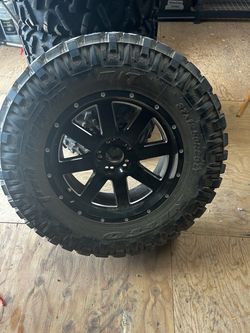 Nitto tire M/T