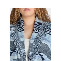 NEW 99 JANE STREET CARDIGAN - COLOUR AVAILABLE: BLUE & BROWN - SIZES: 1X IN BLUE & 3X IN BROWN - $25 EACH