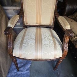 Great Anitique Chair Pure Wood