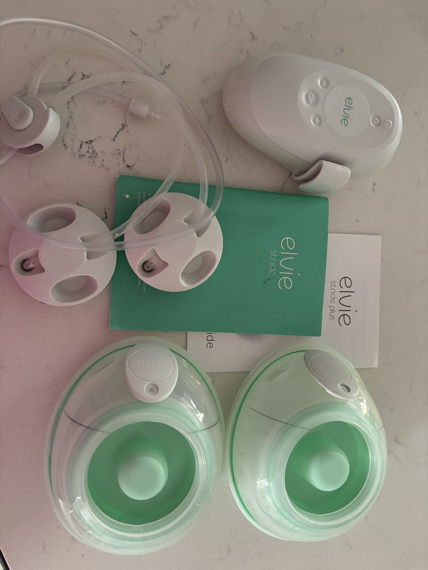 Elvie Stride Plus Pump For Nursing Breastfeeding Baby