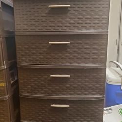 4 Drawer Storage Unit 
