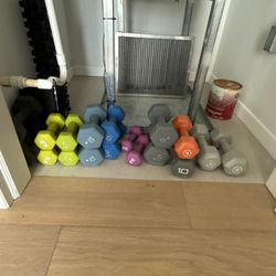 Big Set Of Dumbbells - 76lb Total