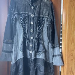 Steam punk ladies Coat