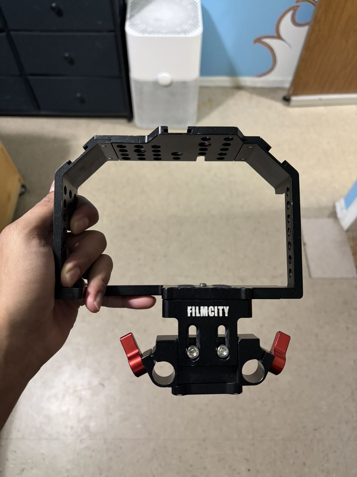 Film city DSLR camera cage