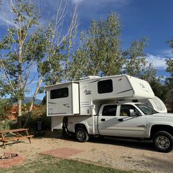 Intermountain Eagle Cap 850 Truck Camper
