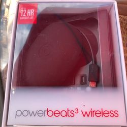 Power beats 3 wireless