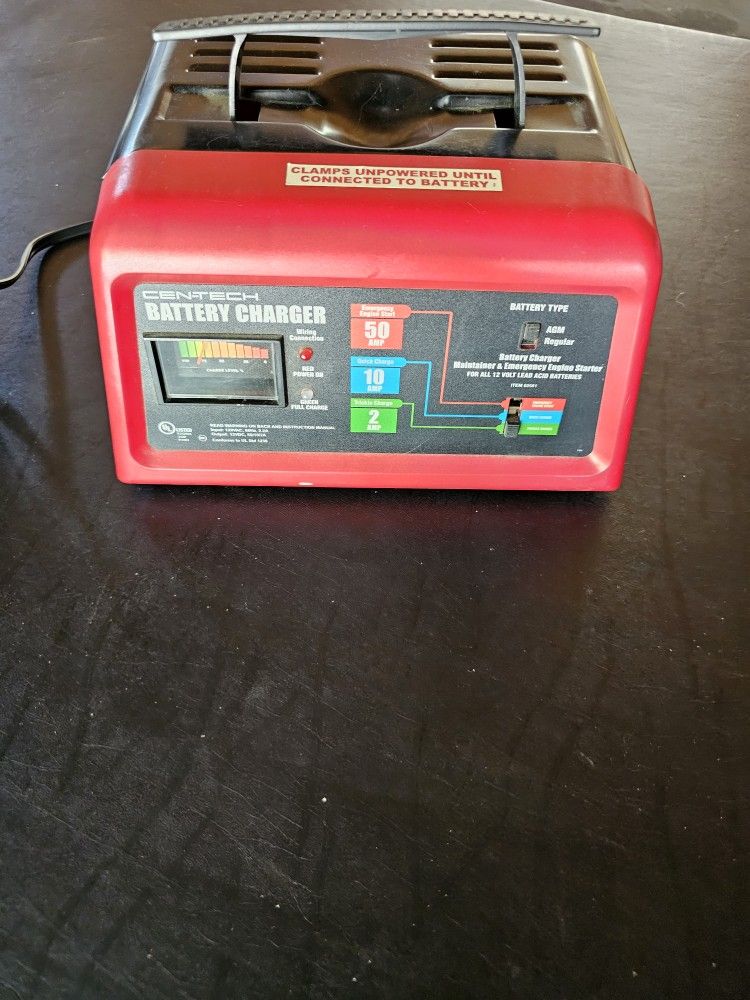 Multiple Battery Charger 