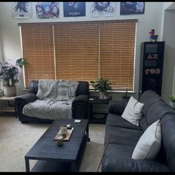 Coffee Table + Side Table Set