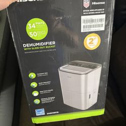 Hisense Dehumidifier 