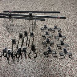 Rubbermaid Fast track Storage System