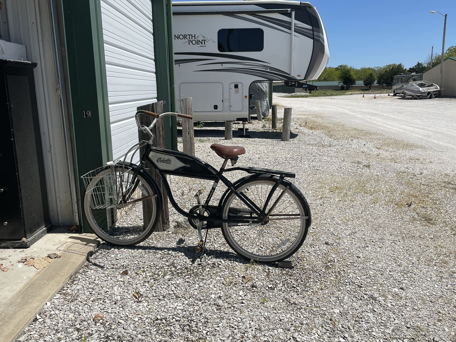 1937 Columbia Built Bicycle 