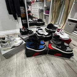 FOR SALE: JORDANS SZ.11