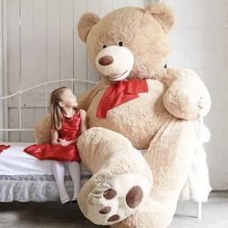 4ft W2in Teddy Bearer. 