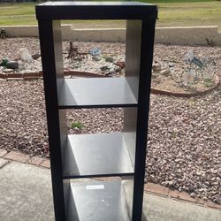 Brown Shelves 