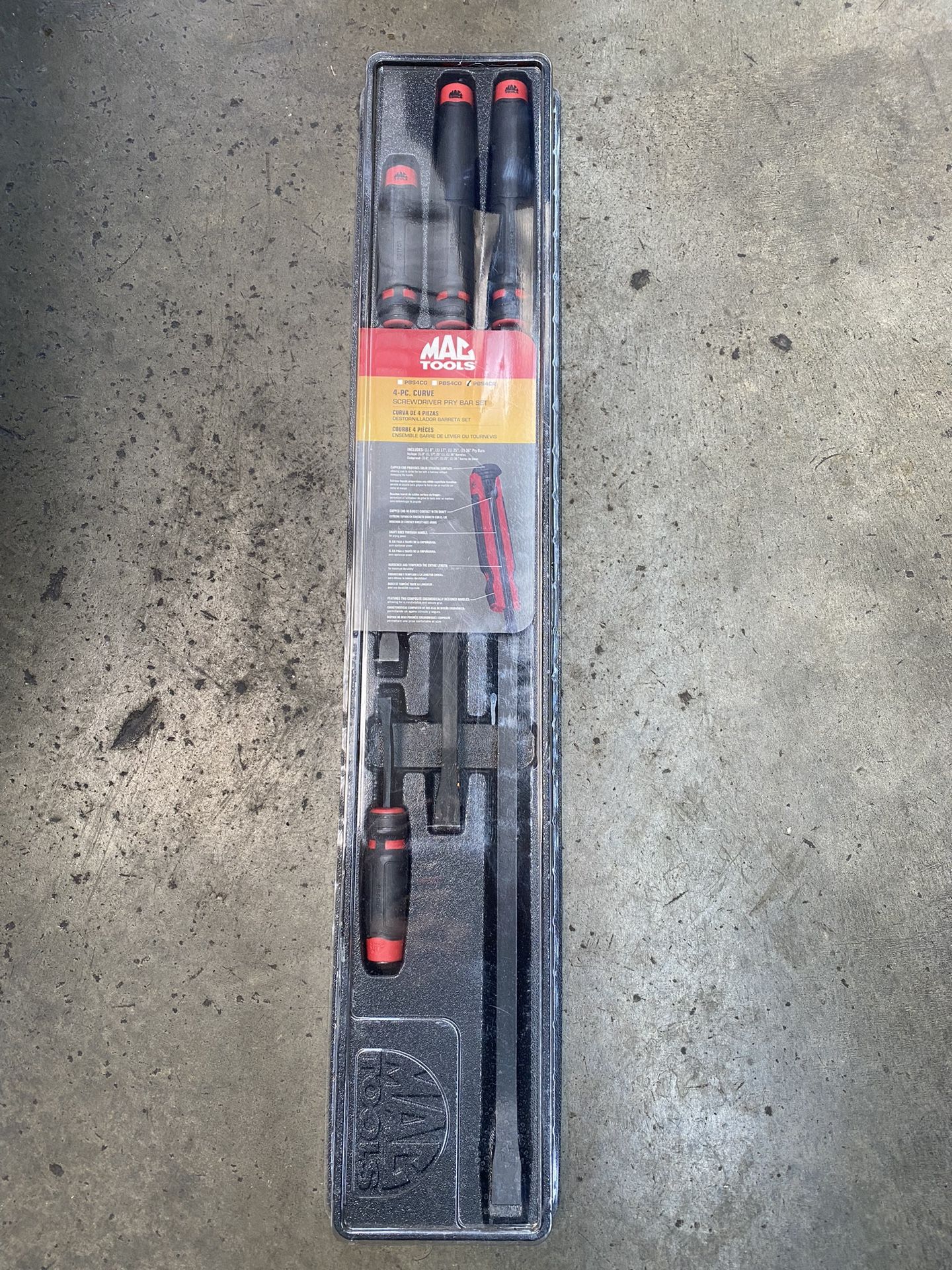 Mac Pry Bar Set