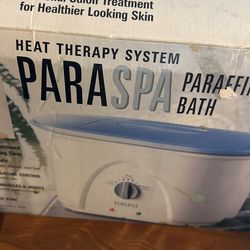 Para spa paraffin Bath