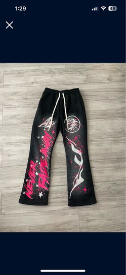 Men Hellstar Sweatpants Size  M