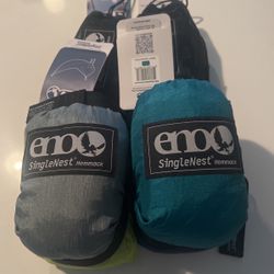 2 Brand New SingleNest Hammocks