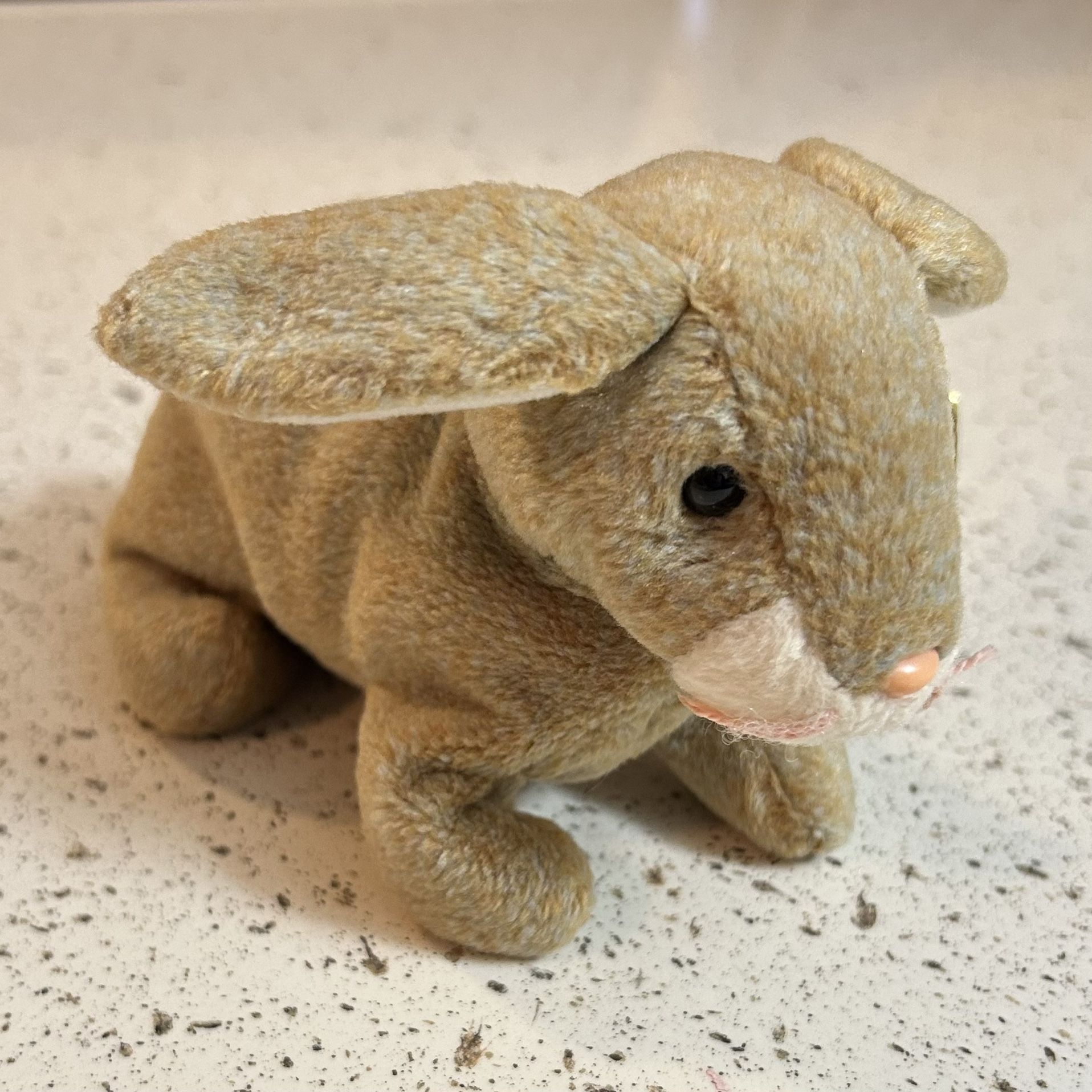 Vintage 1999 Ty Beanie Babies Nibbly the Rabbit