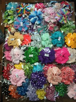 Pair Hairbows