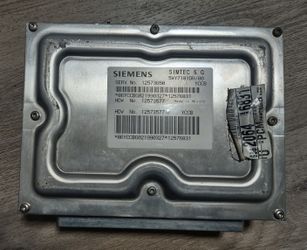 2000-2003 Cadillac Deville ECM ECU 