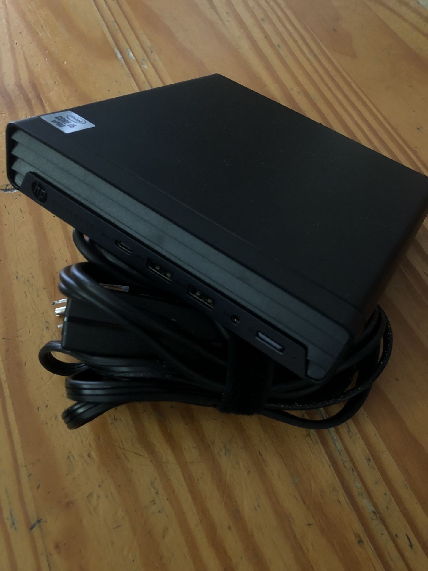 HP EliteDesk 800 G6 Mini Desktop i5-10500T 2.3GHz 16GB RAM 256GB SSD WiFi WIN 10