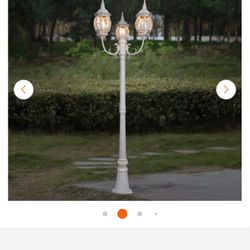 Out Door Post Lantern