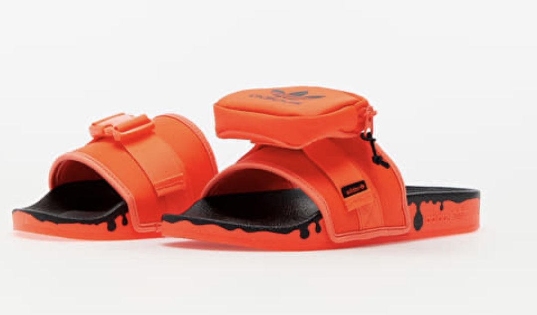 Brand New Adidas POUCHYLETTE SLIDES