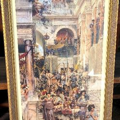 Alma Tadema Framed Print