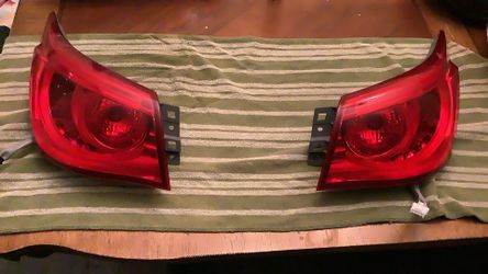 Q50 Tail Lights 2014-2017 Left And Right Side Pair