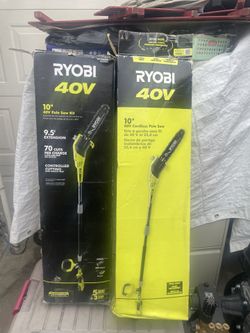 40V 10 in. Cordless Battery Pole Saw (Tool-Only)