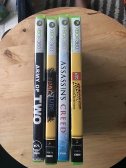 Xbox 360 games