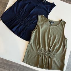 Women’s Banana Republic tops - both for $20! - size XS in great condition