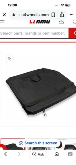 24 Jeep Gladiator freedom bag