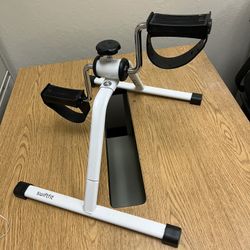 Exercise Machine - In Very Good Condition. Do Your Leg Exercises While Working or Watching Your Favorite Shows. Made by Swiftfit.