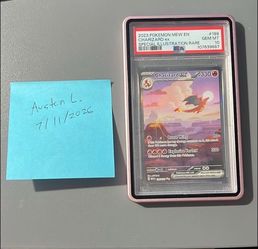 PSA 10 Gem Mint 151 Charizard EX #199/165