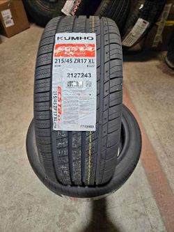 Kumho tires 215/45r17