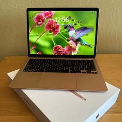 Apple MacBook Air M1 (2020) – 13.3” Rose Gold, 8GB/256GB SSD – Great Condition