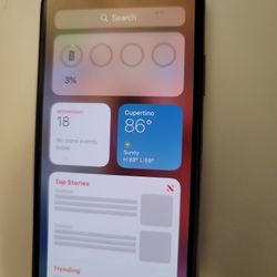 Unlocked IPhone X 64gb