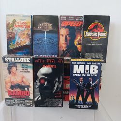 VHS 📼 📼 MOVIES 