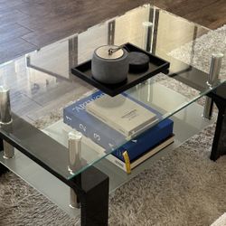 Glass Coffee Table