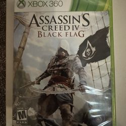 Assassins Creed Black Flag For Xbox 360 Brand New And Sealed!