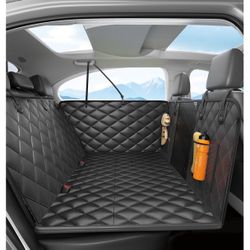 Dog Car Seat Cover for Back Seat For SUV