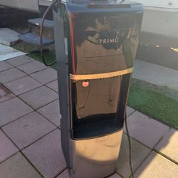 Hot & Cold Water Dispenser W/5 Gal. bottle   Dispensador De Agua Caliente Y Fria  con Botella de 5 Gal. 