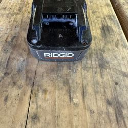 Ridgid 18V 2.0 Ah MAX Output Lithium-Ion Battery
