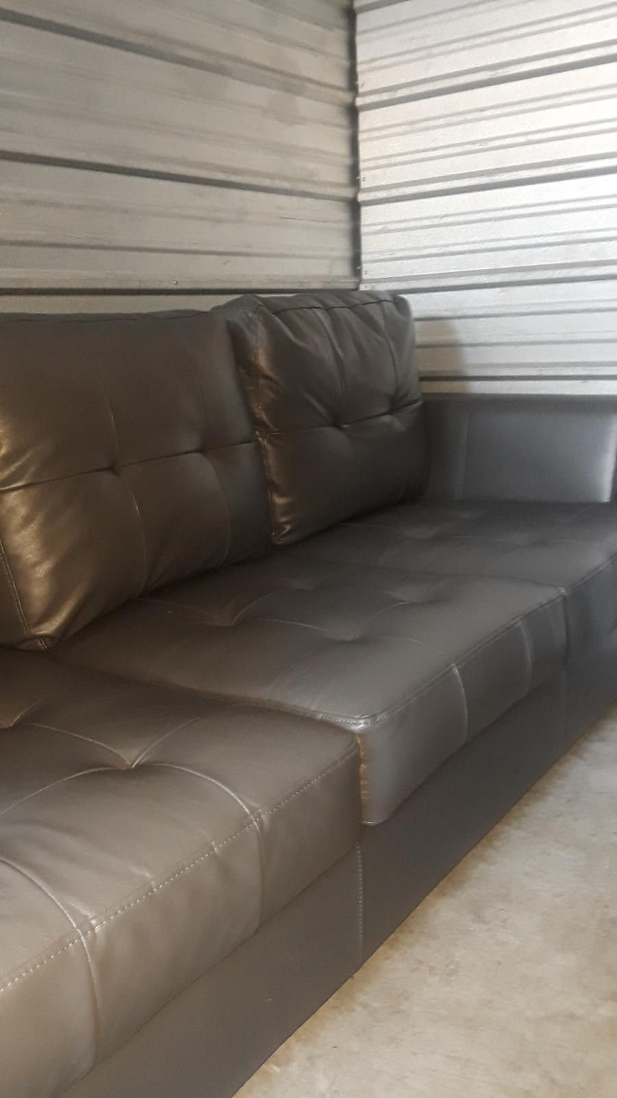Grey Sofa Set.