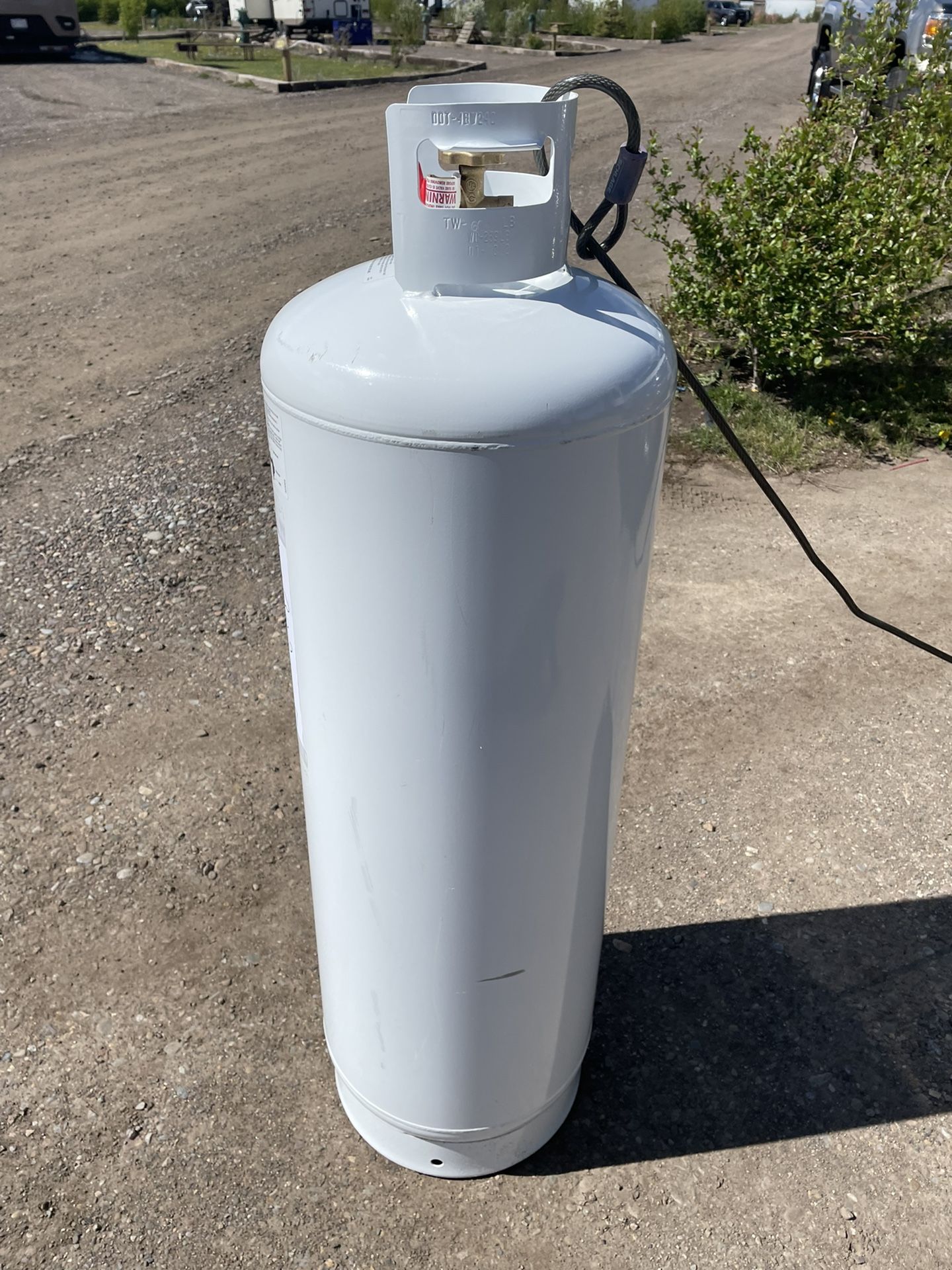 100# Propane Tank 