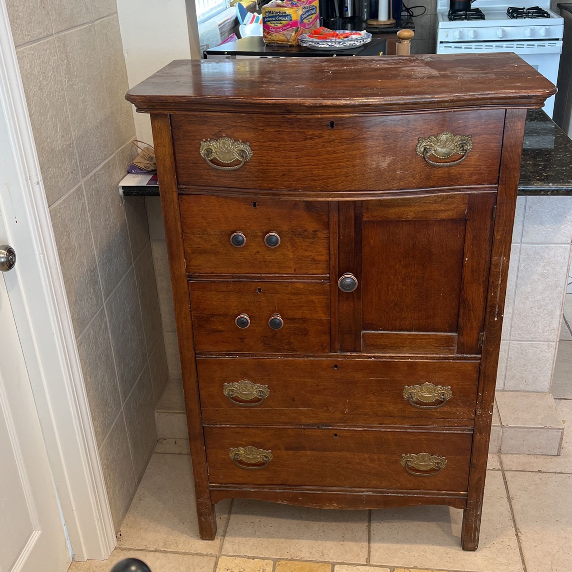 Old Antique Dresser