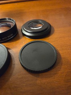Lens for a Camera